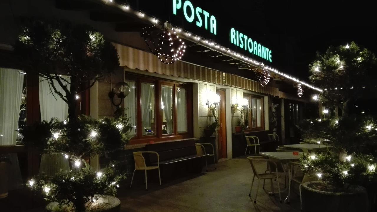 Hotel Posta Rota d'Imagna Exterior foto
