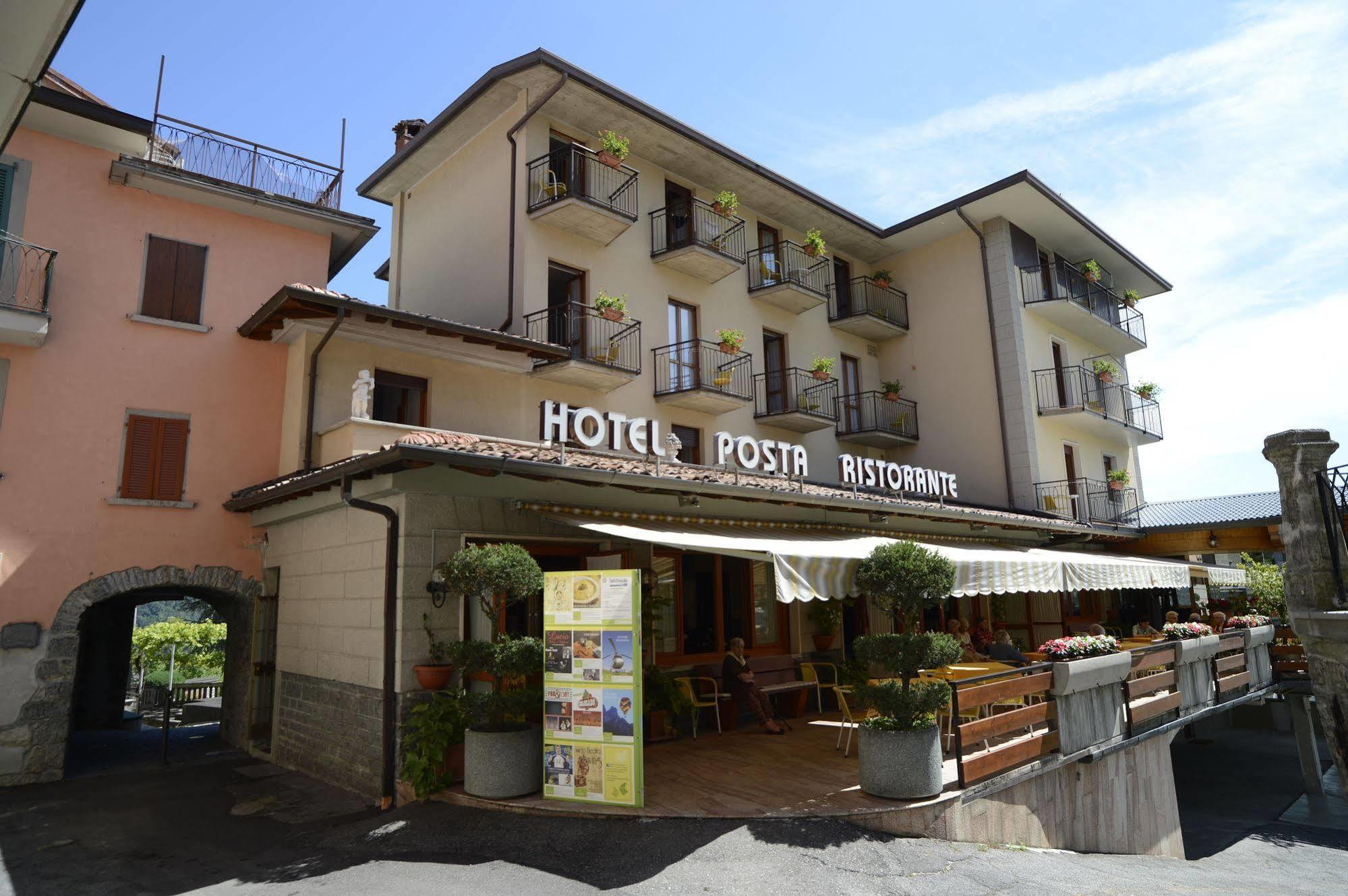 Hotel Posta Rota d'Imagna Exterior foto